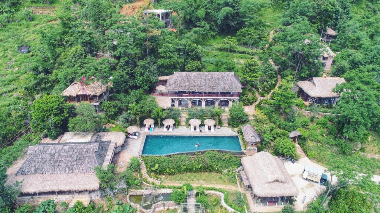 Pu Luong Eco Garden Hotel Exterior photo